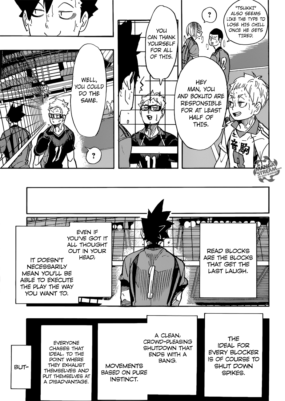 Haikyuu!!, Chapter 320 image 07